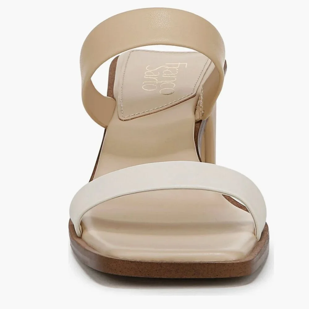 NEW Franco Sarto Felani Slide Sandal (Women) 10M, BEIGE